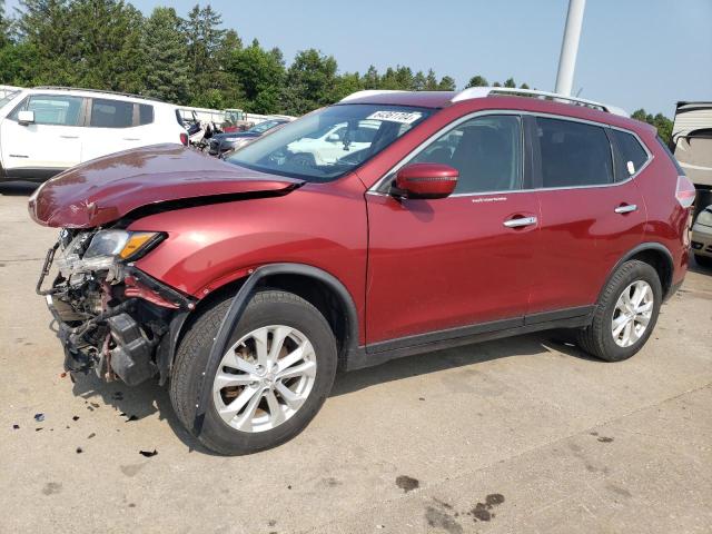 NISSAN ROGUE S 2016 with VIN JN8AT2MV1GW148117 - Photo from auction