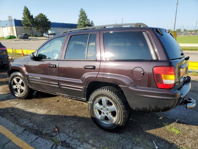 Photo 2 from auction – 2004 JEEP GRAND CHER with VIN 1J4GW58N84C166517