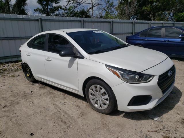 Photo 4 from auction – 2020 HYUNDAI ACCENT SE with VIN 3KPC24A63LE112837