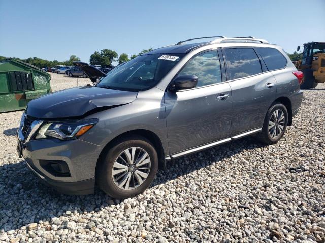 NISSAN PATHFINDER 2019 with VIN 5N1DR2MM4KC627751 - Photo from auction
