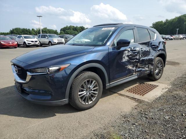 MAZDA CX-5 TOURI 2017 with VIN JM3KFBCL2H0201829 - Photo from auction