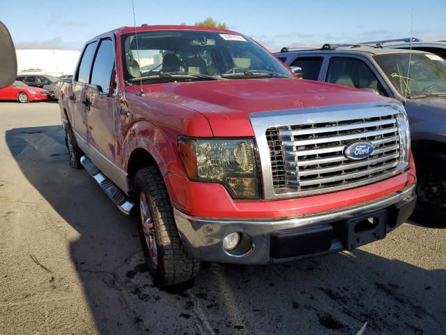 Photo 4 from auction – 2010 FORD F150 SUPER with VIN 1FTEW1C83AFD32251