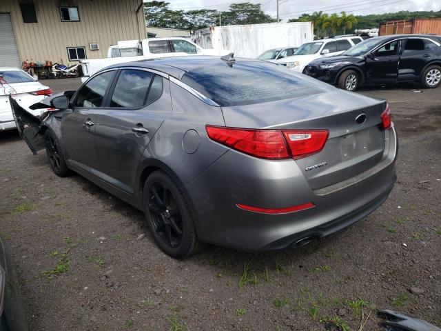 Photo 2 from auction – 2015 KIA OPTIMA LX with VIN 5XXGM4A78FG507032