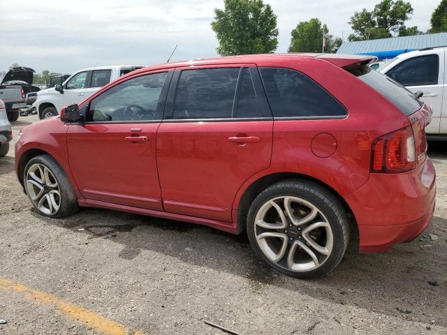 Photo 2 from auction – 2011 FORD EDGE SPORT with VIN 2FMDK4AK6BBA03663