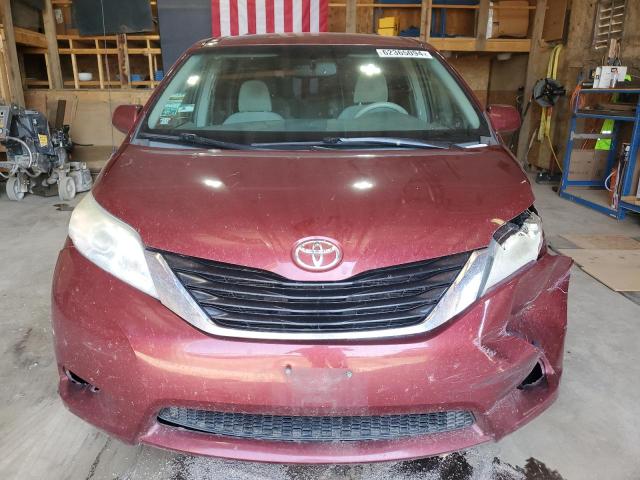 Photo 5 from auction – 2012 TOYOTA SIENNA LE with VIN 5TDKK3DC3CS264260