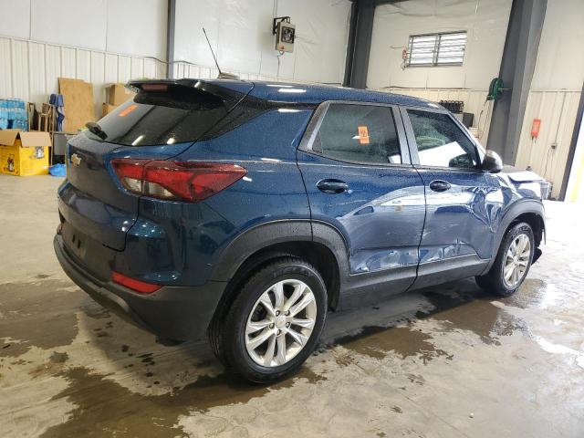 Photo 3 from auction – 2021 CHEVROLET TRAILBLAZE with VIN KL79MMS28MB098686
