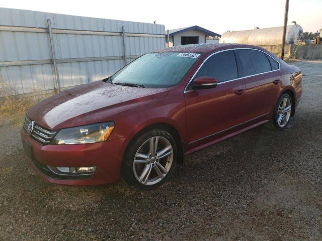 Photo 1 from auction – 2015 VOLKSWAGEN PASSAT SE with VIN 1VWBS7A3XFC032933