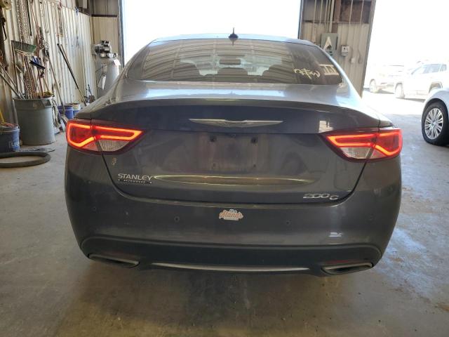 Photo 6 from auction – 2016 CHRYSLER 200 C with VIN 1C3CCCCG8GN100153