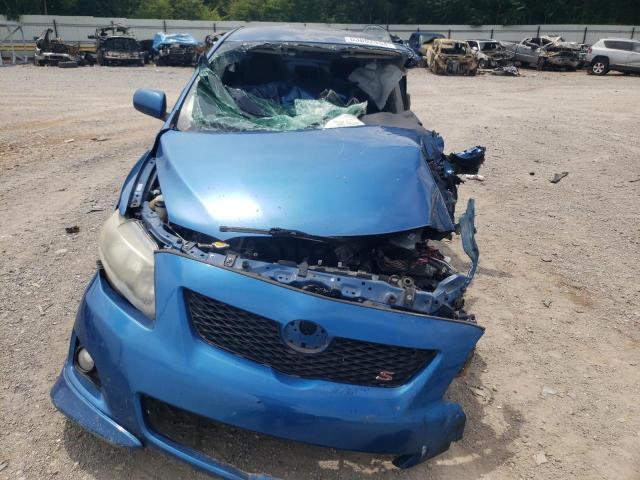 Photo 5 from auction – 2010 TOYOTA COROLLA BA with VIN 1NXBU4EE3AZ293911