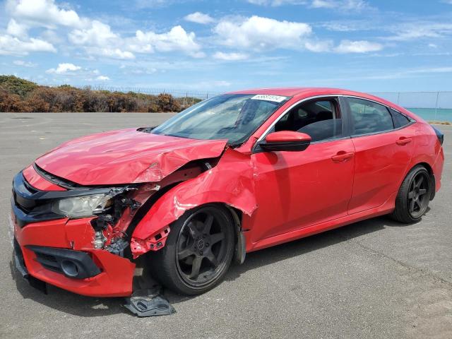 Photo 1 from auction – 2016 HONDA CIVIC LX with VIN 2HGFC2F58GH520891