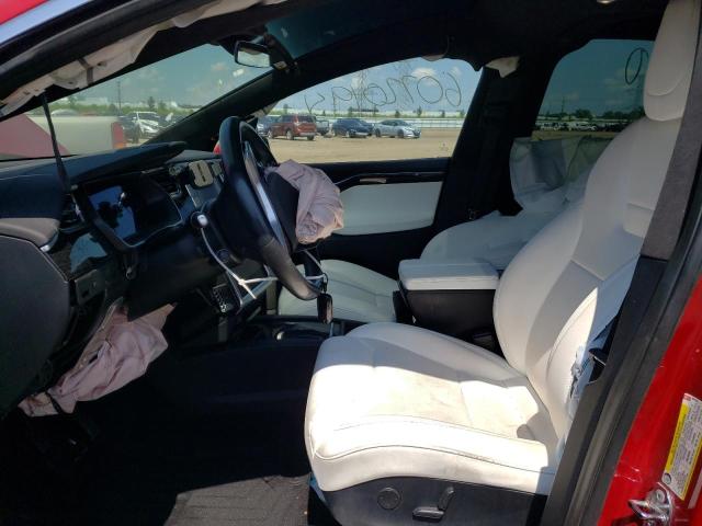 Photo 7 from auction – 2017 TESLA MODEL X with VIN 5YJXCAE20HF061352