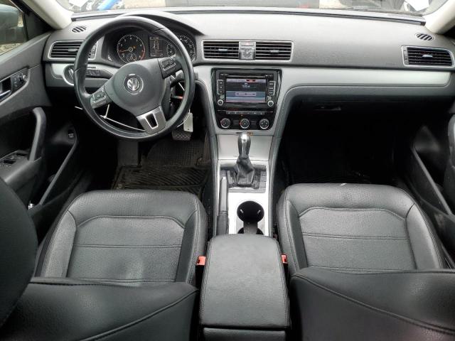 Photo 8 from auction – 2013 VOLKSWAGEN PASSAT SE with VIN 1VWBP7A33DC026101