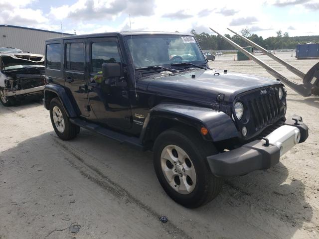 Photo 4 from auction – 2015 JEEP WRANGLER U with VIN 1C4BJWEGXFL685212