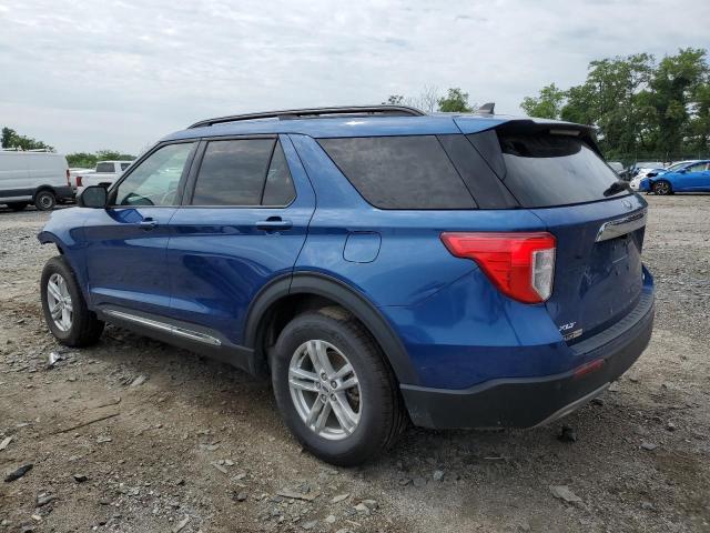 Photo 2 from auction – 2022 FORD EXPLORER X with VIN 1FMSK8DH3NGC50408