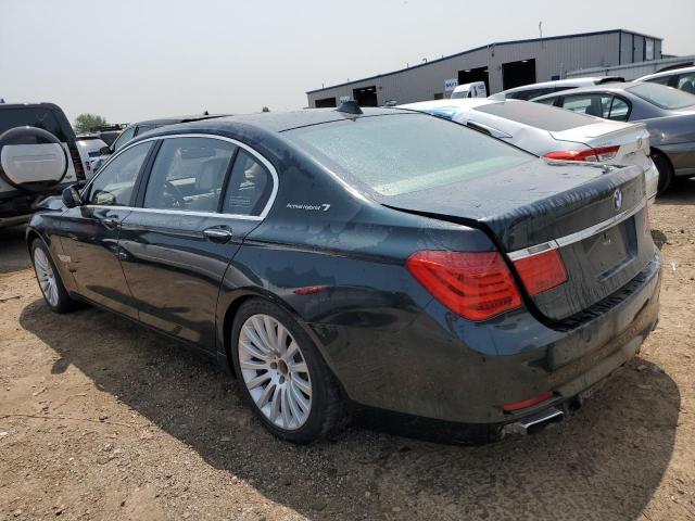 Photo 2 from auction – 2012 BMW 750 LI with VIN WBAKX8C59CC198443
