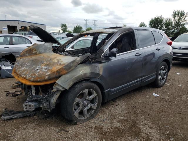 Photo 1 from auction – 2019 HONDA CR-V EXL with VIN 5J6RW2H83KL022467