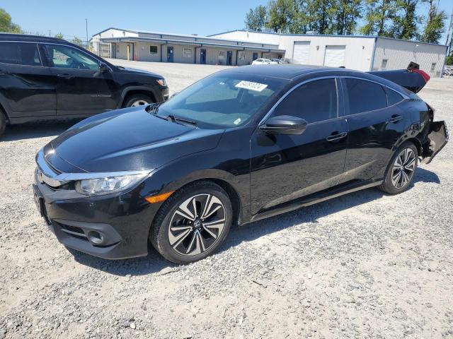 HONDA CIVIC 4D 2017 with VIN 19XFC1F36HE206399 - Photo from auction