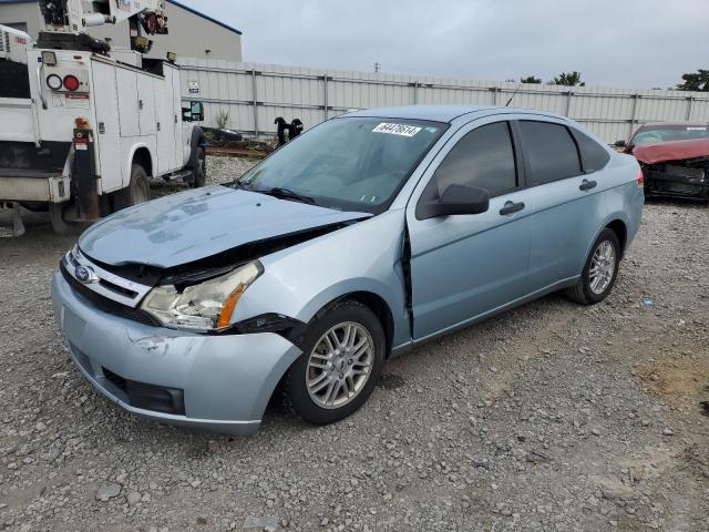 FORD FOCUS SE 2009 with VIN 1FAHP35N39W258257 - Photo from auction