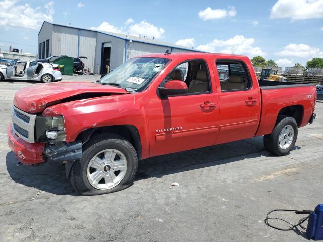 CHEVROLET SILVERADO 2011 with VIN 3GCPCTE01BG393313 - Photo from auction
