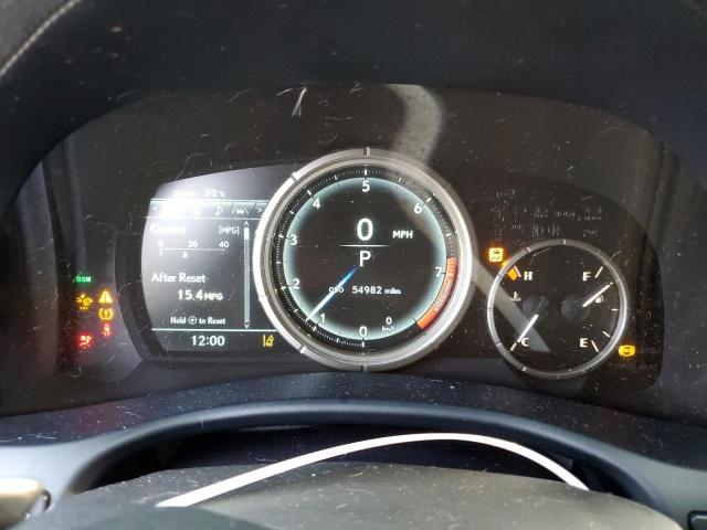 Photo 9 from auction – 2019 LEXUS GS 350 BAS with VIN JTHCZ1BL8KA010853