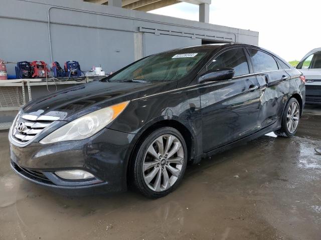 HYUNDAI SONATA SE 2013 with VIN 5NPEC4AC4DH705180 - Photo from auction