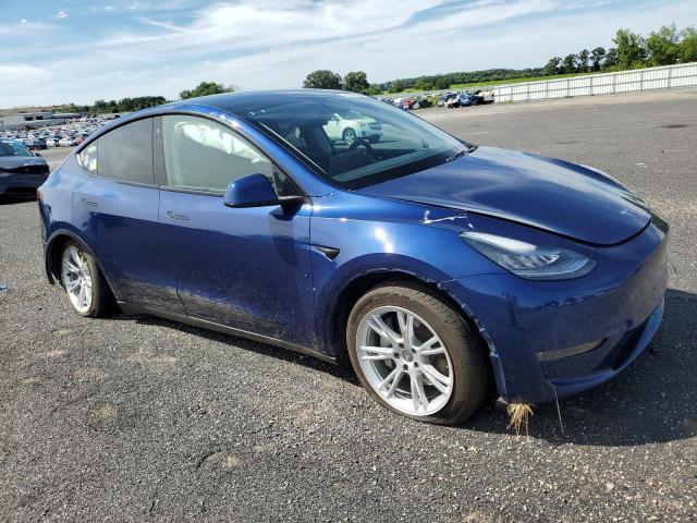 Photo 4 from auction – 2021 TESLA MODEL Y with VIN 5YJYGDEE0MF077498