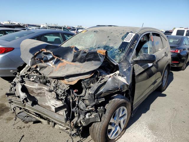 HONDA CR-V EXL 2016 with VIN 5J6RM4H7XGL054638 - Photo from auction