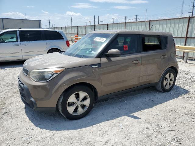 KIA SOUL 2014 with VIN KNDJN2A21E7057498 - Photo from auction