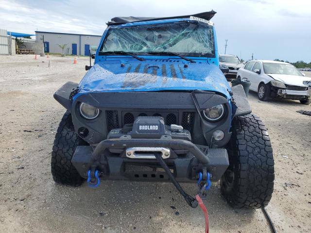 Photo 5 from auction – 2015 JEEP WRANGLER U with VIN 1C4BJWDG0FL575819