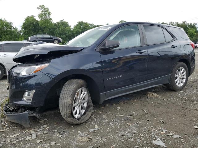 CHEVROLET EQUINOX LS 2021 with VIN 3GNAXHEV8MS134487 - Photo from auction