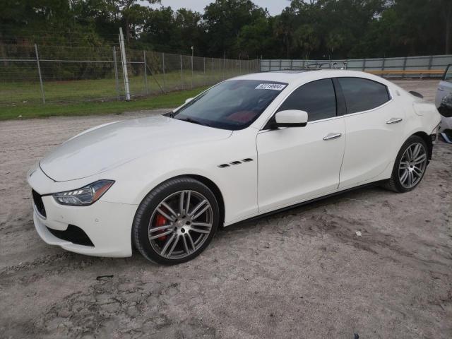 Photo 1 from auction – 2016 MASERATI GHIBLI with VIN ZAM57XSA4G1181006