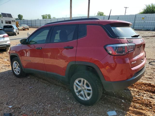 Photo 2 from auction – 2018 JEEP COMPASS SP with VIN 3C4NJDAB6JT433479
