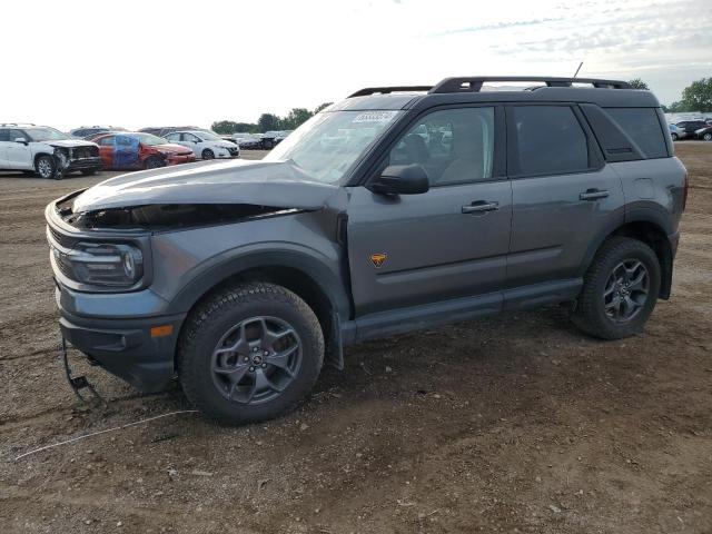 FORD BRONCO SPO 2021 with VIN 3FMCR9D92MRB06015 - Photo from auction