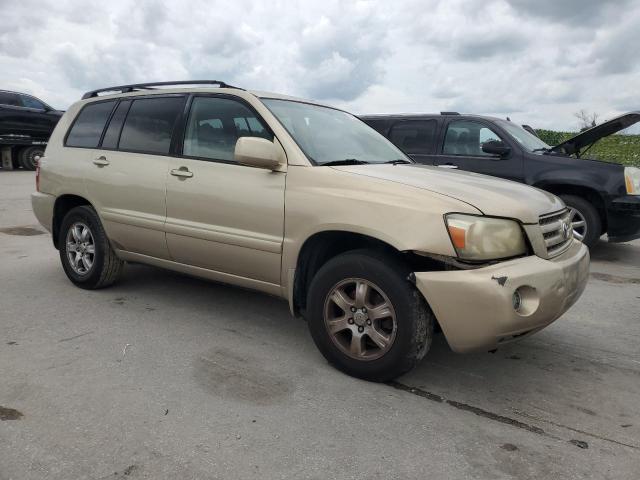 Photo 4 from auction – 2004 TOYOTA HIGHLANDER with VIN JTEGP21A540028455