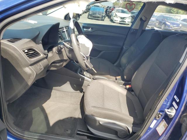 Photo 7 from auction – 2021 HYUNDAI ACCENT SE with VIN 3KPC24A64ME129017