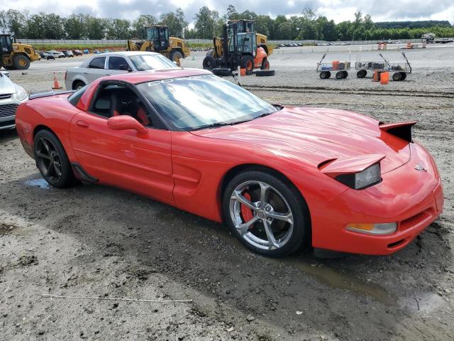 Photo 4 from auction – 2003 CHEVROLET CORVETTE with VIN 1G1YY22G335100949