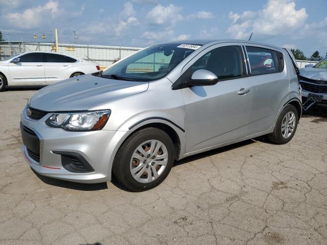 CHEVROLET SONIC 2020 with VIN 1G1JG6SB5L4119945 - Photo from auction