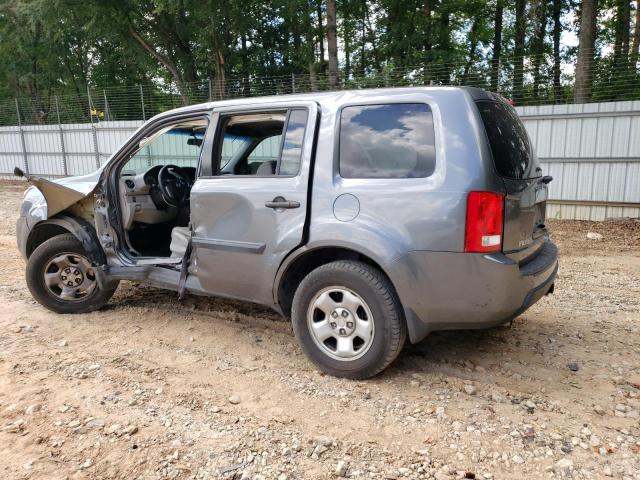 Photo 2 from auction – 2011 HONDA PILOT LX with VIN 5FNYF3H26BB042962