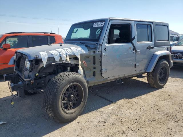 JEEP WRANGLER U 2015 with VIN 1C4BJWEGXFL666840 - Photo from auction