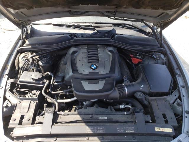 Photo 11 from auction – 2007 BMW 650 I with VIN WBAEK13567CN84195