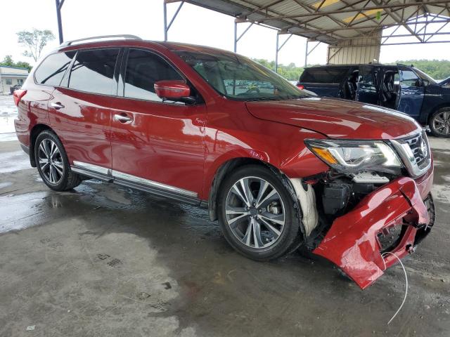 Photo 4 from auction – 2019 NISSAN PATHFINDER with VIN 5N1DR2MN4KC637897