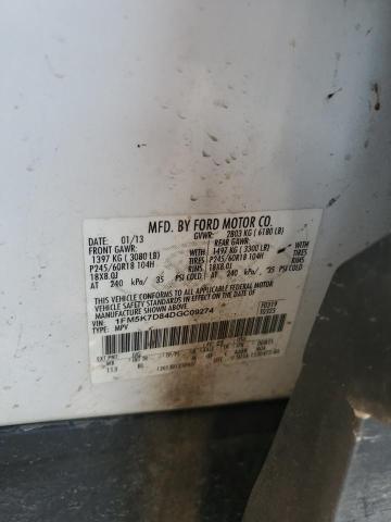 Photo 14 from auction – 2013 FORD EXPLORER X with VIN 1FM5K7D84DGC09274