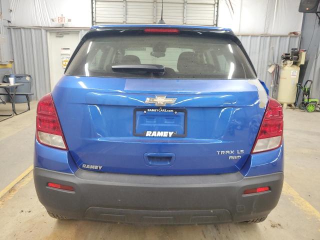 Photo 6 from auction – 2016 CHEVROLET TRAX LS with VIN KL7CJNSB5GB577026