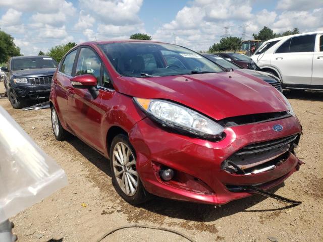 Photo 4 from auction – 2017 FORD FIESTA TIT with VIN 3FADP4FJ9HM115666