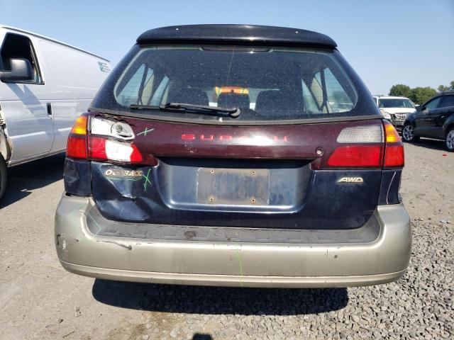 Photo 6 from auction – 2002 SUBARU LEGACY OUT with VIN 4S3BH665927603014