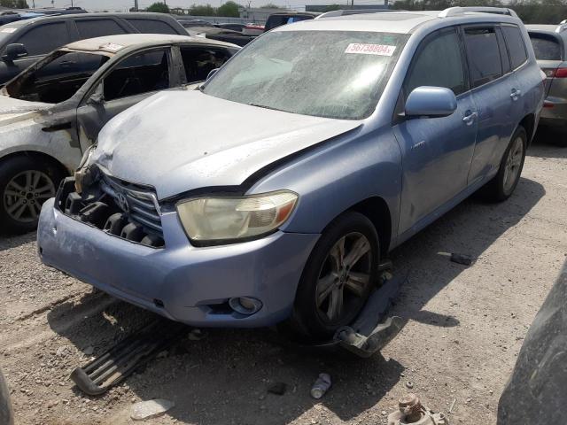 TOYOTA HIGHLANDER 2008 with VIN JTEDS42A882053162 - Photo from auction