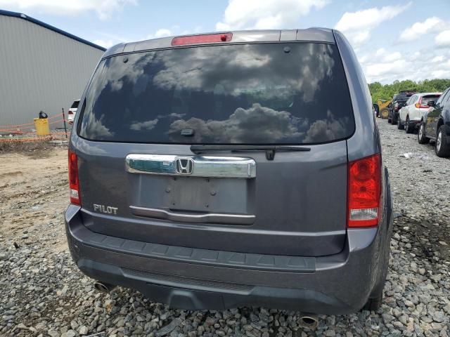 Photo 6 from auction – 2015 HONDA PILOT EX with VIN 5FNYF3H45FB034536