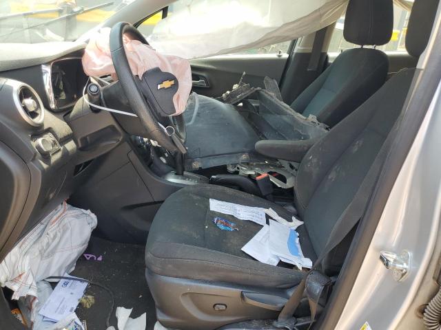 Photo 7 from auction – 2015 CHEVROLET TRAX LS with VIN KL7CJKSBXFB128244