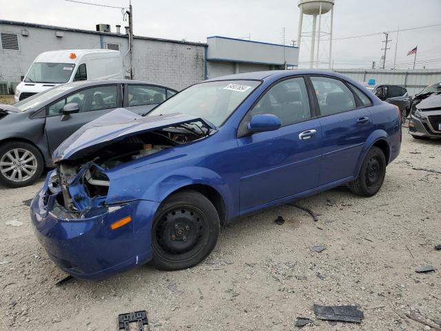 SUZUKI FORENZA BA 2008 with VIN KL5JD56Z08K763069 - Photo from auction