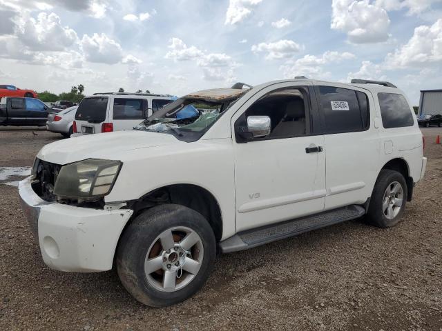 NISSAN ARMADA SE 2005 with VIN 5N1AA08A45N714962 - Photo from auction